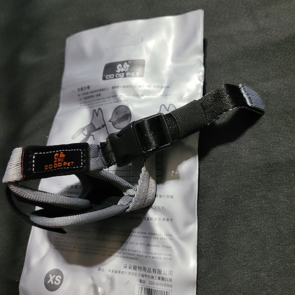 New Do Do Pet Soft Muzzle~XS~Adjustable~Bite Protection - Picture 10 of 11